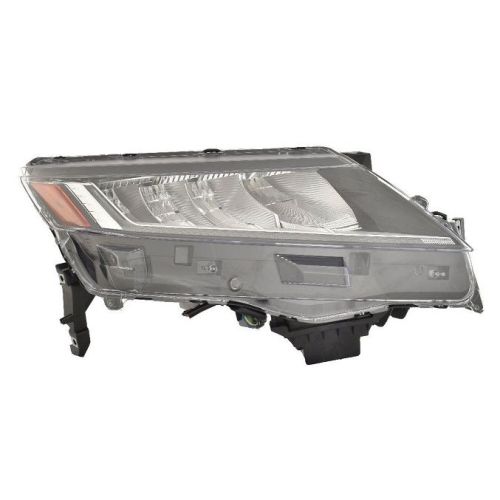 MITSUBISHI OUTLANDER SPORT (5 SEATER) HEAD LAMP ASSY RIGHT (Passenger Side) (LED) **CAPA** OEM#8301D572 2020-2024 PL#MI2503176C