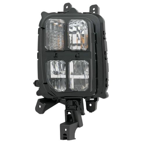 MITSUBISHI OUTLANDER SPORT (5 SEATER) FRONT SIGNAL LAMP ASSY LEFT (Driver Side) (W/FOG LAMP) **CAPA** OEM#8315A083 2020-2025 PL#MI2530113C