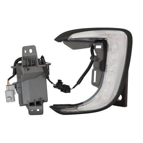 MITSUBISHI LANCER SPORTBACK  DAYTIME RUNNING LAMP ASSY LEFT (Driver Side) (LED)(TO 3-16)**CAPA** OEM#8312A027 2016 PL#MI2562101C