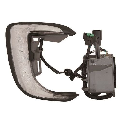 MITSUBISHI OUTLANDER SPORT (5 SEATER) DAYTIME RUNNING LAMP ASSY RIGHT (Passenger Side) (LED)**CAPA** OEM#8312A026 2015 PL#MI2563100C
