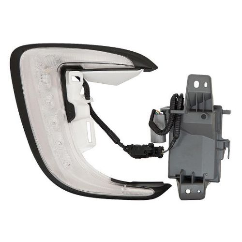 MITSUBISHI LANCER  DAYTIME RUNNING LAMP ASSY RIGHT (Passenger Side) (LED)(FROM 3-16)**CAPA** OEM#8312A046 2016-2017 PL#MI2563102C