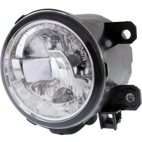 MITSUBISHI OUTLANDER  (7 SEATER) FOG LAMP ASSY RIGHT (Passenger Side)=LEFT (Driver Side) (W/DRL)(2 BULBS) OEM#8321A365 2014-2015 PL#MI2592120