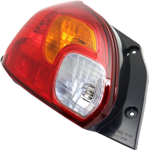 MITSUBISHI MIRAGE (HATCHBACK)  TAIL LAMP ASSY LEFT (Driver Side) OEM#8330A783 2014-2015 PL#MI2800136