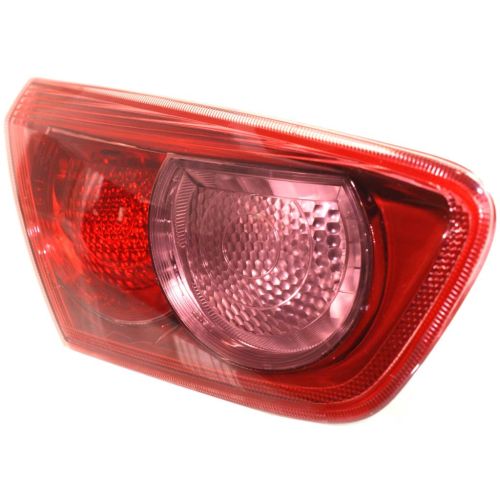 MITSUBISHI LANCER EVOLUTION TAIL LAMP ASSEMBLY LEFT (Driver Side) (INNER)(RED BEZEL) OEM#8330A111 2008 PL#MI2802100