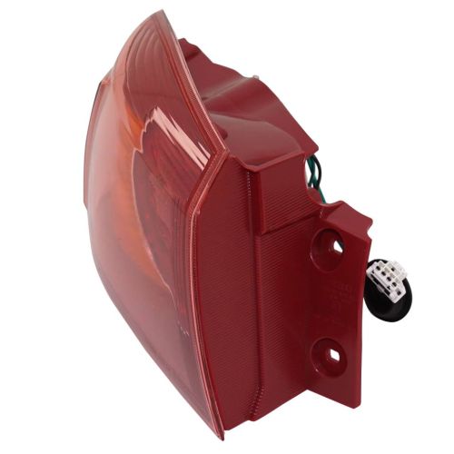 MITSUBISHI LANCER EVOLUTION TAIL LAMP ASSY LEFT (Driver Side) (OUTER)(RED BEZEL) OEM#8330A107 2008 PL#MI2804100