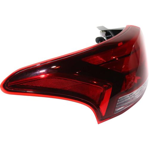 MITSUBISHI OUTLANDER  (7 SEATER) TAIL LAMP ASSY LEFT (Driver Side) (LED)(TO 3-16)(OUTER) OEM#8330B005 2016 PL#MI2804108