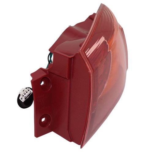MITSUBISHI LANCER EVOLUTION TAIL LAMP ASSY RIGHT (Passenger Side) (OUTER)(RED BEZEL) OEM#8330A108 2008 PL#MI2805100
