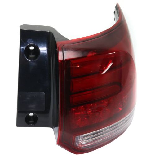 MITSUBISHI OUTLANDER  (7 SEATER) TAIL LAMP ASSY RIGHT (Passenger Side) (LED)(TO 3-16)(OUTER) OEM#8330B006 2016 PL#MI2805108
