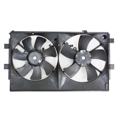 MITSUBISHI OUTLANDER SPORT (5 SEATER) RADIATOR & A/C FAN ASSY (2.0L L4)(DUAL FAN) OEM#1355A225-PFM 2011-2022 PL#MI3115144