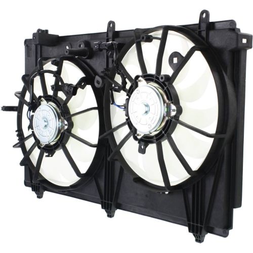 MITSUBISHI OUTLANDER (7 SEATER) RADIATOR & A/C FAN ASSEMBLY 2.4/3.0L OEM#1355A258-PFM 2014-2016 PL#MI3115148