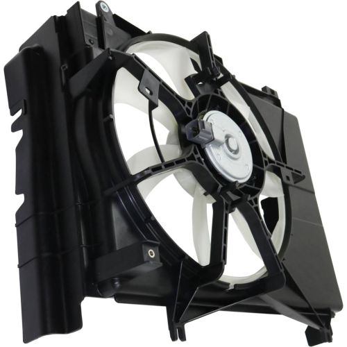 MITSUBISHI MIRAGE (HATCHBACK) RADIATOR FAN ASSEMBLY A/T OEM#1355A278-PFM 2014-2015 PL#MI3115149