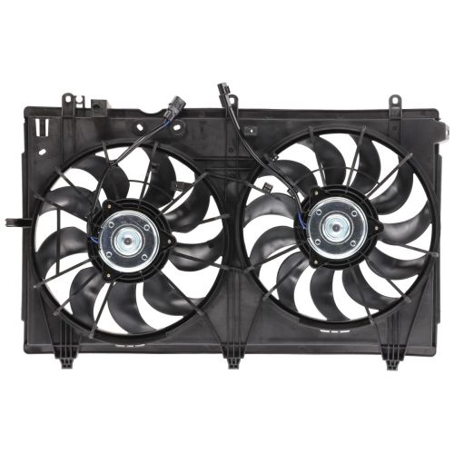 MITSUBISHI OUTLANDER (7 SEATER) RADIATOR & A/C FAN ASSY 2.4 OEM#1355A440-PFM 2016-2020 PL#MI3115151