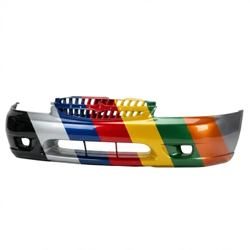 NISSAN(DATSUN) ALTIMA FRONT BUMPER COVER PRIMED (W/O FOG) OEM#F20220Z825 2000-2001 PL#NI1000175