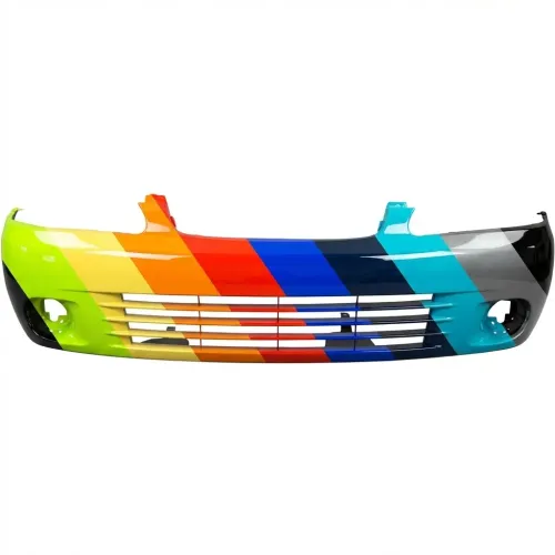 NISSAN SENTRA FRONT BUMPER COVER PRIMED (EXC SE-R)**CAPA** OEM#F20225M125 2000-2003 PL#NI1000178C