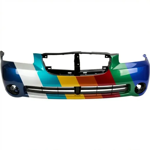 NISSAN(DATSUN) MAXIMA FRONT BUMPER COVER PRIMED OEM#620225Y725 2002-2003 PL#NI1000192