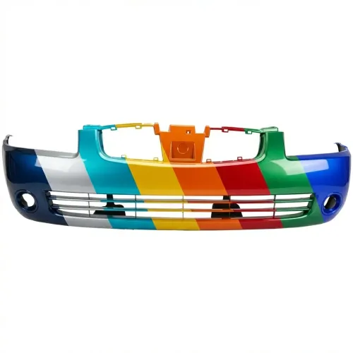 NISSAN(DATSUN) SENTRA FRONT BUMPER COVER PRIMED OEM#F20226Z525 2004-2006 PL#NI1000216