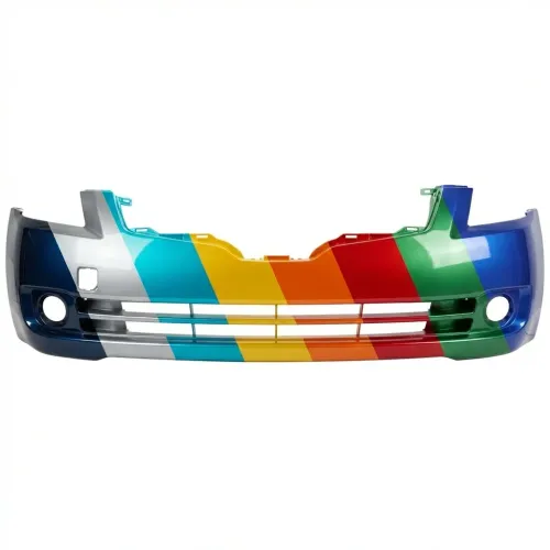 NISSAN(DATSUN) ALTIMA HYBRID FRONT BUMPER COVER PRIMED **CAPA** OEM#62022JA040 2007-2009 PL#NI1000240C