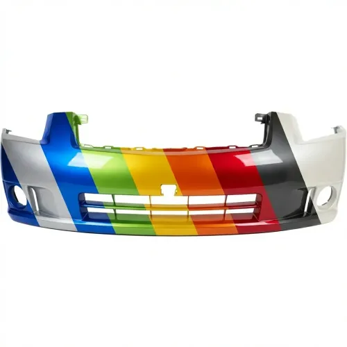 NISSAN(DATSUN) SENTRA FRONT BUMPER COVER PRIMED W/FOG (2.0L)(EXC SR) OEM#62022ET32J 2007-2009 PL#NI1000241
