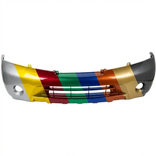 NISSAN(DATSUN) ARMADA FRONT BUMPER COVER PRIMED (W/O SENSOR)**CAPA** OEM#62022ZQ00A 2008-2015 PL#NI1000252C