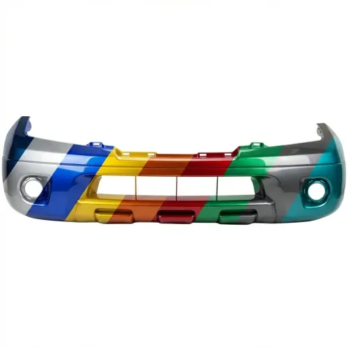 NISSAN(DATSUN) FRONTIER FRONT BUMPER COVER PRM/LWR TEXT (WO/STEEL BMP) OEM#62022ZL00B 2009-2021 PL#NI1000263