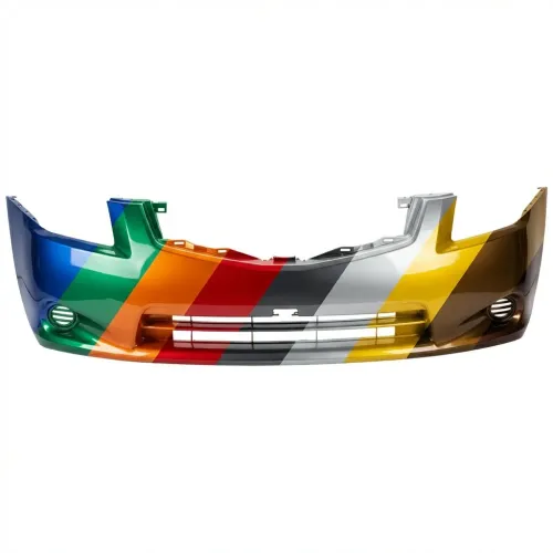 NISSAN(DATSUN) SENTRA FRONT BUMPER COVER PRIMED (W/O FOG)**CAPA** OEM#62022ZT51J 2010-2012 PL#NI1000271C