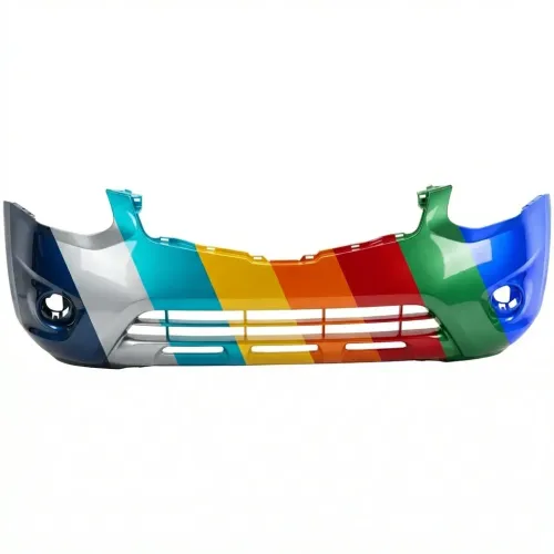 NISSAN(DATSUN) ROGUE FRONT BUMPER COVER PRIMED (S/SL/SV) OEM#620221VK0H 2011-2013 PL#NI1000277