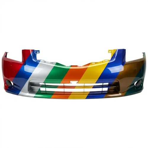 NISSAN(DATSUN) SENTRA FRONT BUMPER COVER PRIMED (W/FOG)(2.0L SL)**CAPA** OEM#62022ZT50J 2010-2012 PL#NI1000278C