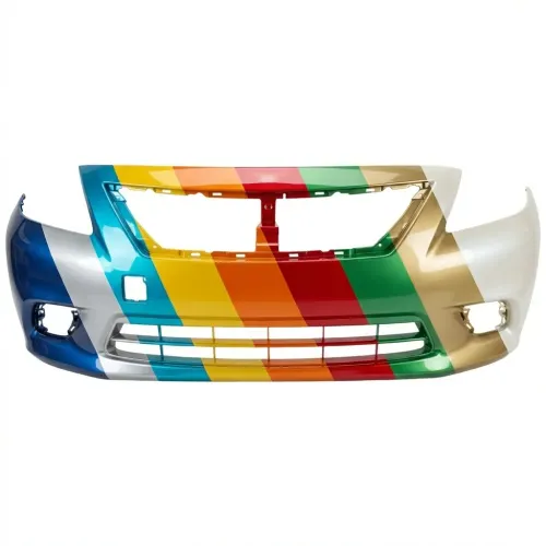 NISSAN(DATSUN) VERSA SEDAN FRONT BUMPER COVER PRIMED **CAPA** OEM#FBM223BA0J 2012-2014 PL#NI1000284C