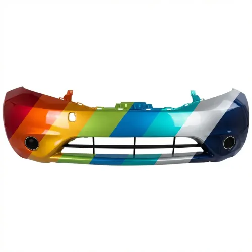 NISSAN(DATSUN) VERSA NOTE HATCHBACK FRONT BUMPER COVER PRIMED (EXC SR) **CAPA** OEM#FBM223VY0J 2014-2016 PL#NI1000292C
