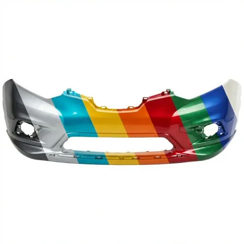 NISSAN(DATSUN) ROGUE (2.5L) FRONT BUMPER COVER PRM/LWR TEXT OEM#620224BA0H 2014-2016 PL#NI1000293