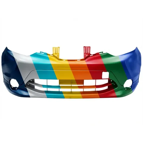 NISSAN(DATSUN) ROGUE SPORT (2.0L) FRONT BUMPER COVER PRM/LWR TXT OEM#620226MA0H 2017-2019 PL#NI1000318