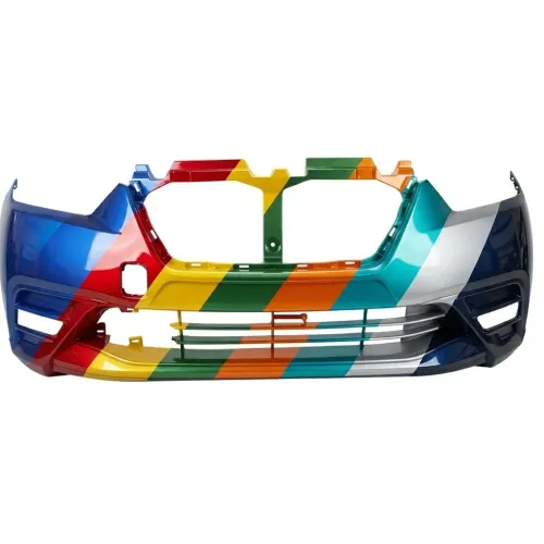 NISSAN KICKS  FRONT BUMPER COVER PRM OEM#620225RB0J 2018-2019 PL#NI1000322