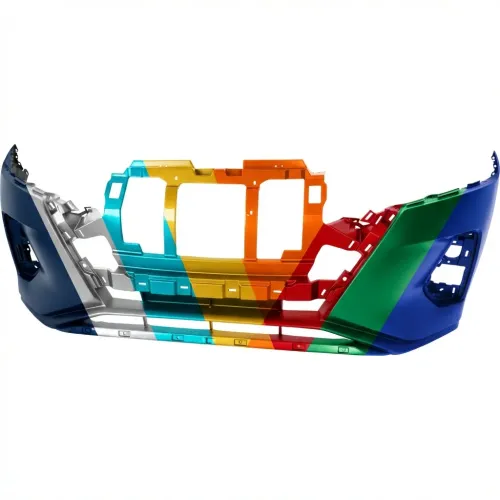 NISSAN(DATSUN) KICKS FRONT BUMPER COVER PRM/LWR-TXT OEM#620225R00J 2021-2024 PL#NI1000338