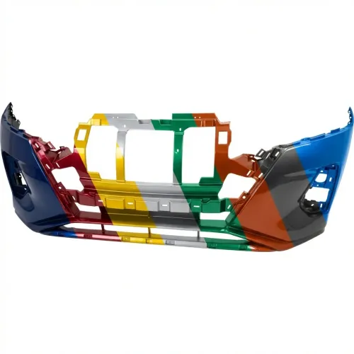 NISSAN(DATSUN) KICKS FRONT BUMPER COVER PRM/LWR-TXT **CAPA** OEM#620225R00J 2021-2024 PL#NI1000338C