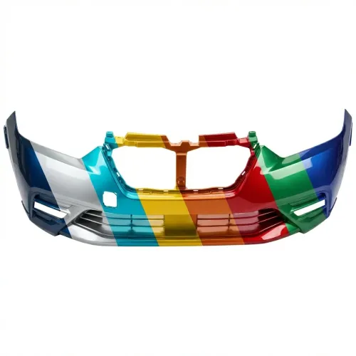 NISSAN(DATSUN) KICKS FRONT BUMPER COVER PRM/LWR-TXT **CAPA** OEM#620225RW0J 2020 PL#NI1000339C