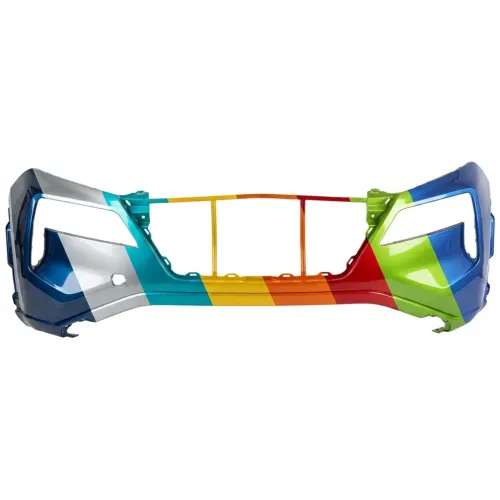 NISSAN(DATSUN) ROGUE FRONT BUMPER COVER PRIMED (WO/SENSOR)(JAPAN)(S/SV) **CAPA** OEM#620226RC0H 2021-2023 PL#NI1000340C