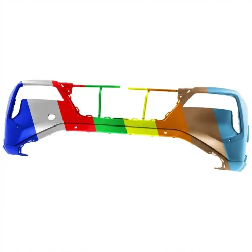 NISSAN(DATSUN) ROGUE FRONT BUMPER COVER PRIMED (W/6 SENSOR)(SL)(USA) OEM#620226RE0H 2022-2023 PL#NI1000344