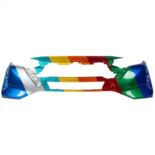 NISSAN(DATSUN) SENTRA FRONT BUMPER COVER PRIMED W/LOWER MLDG (W/CAMERA HOLE) OEM#620226LY2J 2024-2025 PL#NI1000349