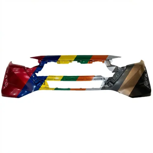 NISSAN SENTRA FRONT BUMPER COVER PRIMED W/LOWER MLDG (W/CAMERA HOLE) **CAPA** OEM#620226LY2J 2024-2025 PL#NI1000349C