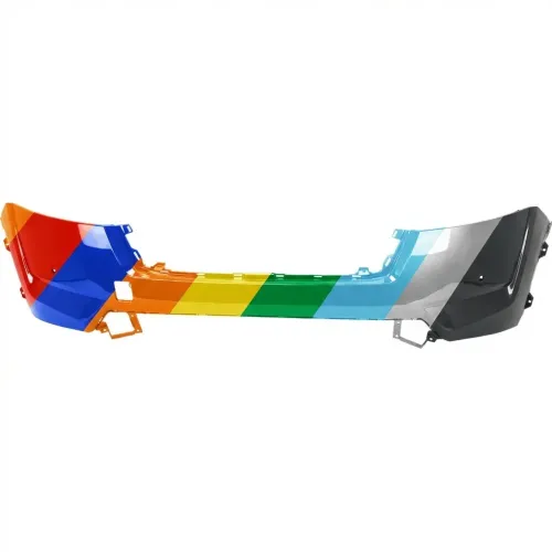 NISSAN(DATSUN) PATHFINDER FRONT BUMPER COVER UPPER PRIMED (W/SENSOR) **CAPA** OEM#620226TA1H 2022-2024 PL#NI1014111C
