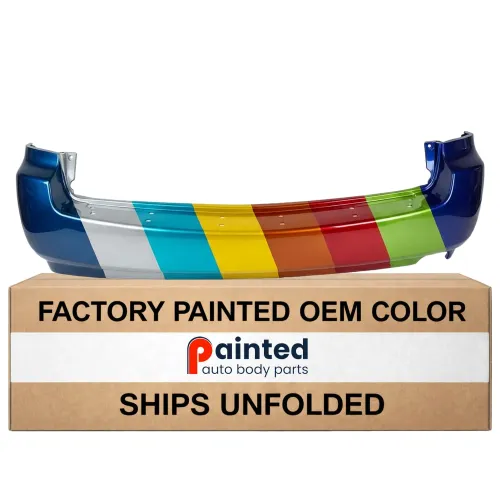 2004-2009 NISSAN QUEST Rear bumper CAPA OEM# 850225Z000 PL# NI1100237C