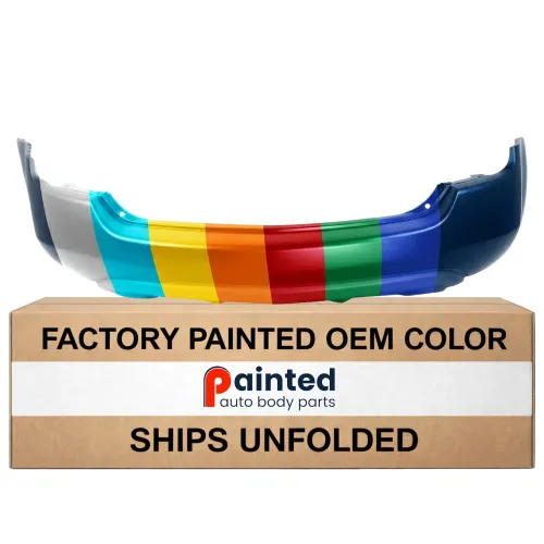 2006-2007 NISSAN MURANO Rear bumper CAPA OEM# HEM22CC20H PL# NI1100243C