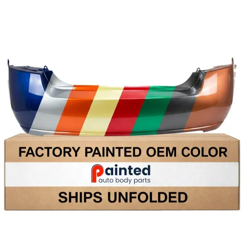 2007-2012 NISSAN SENTRA Rear bumper OEM# 85022ET30J PL# NI1100249