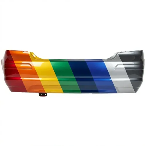 NISSAN(DATSUN) VERSA SEDAN REAR BUMPER COVER PRIMED (W/O SPOILER) **CAPA** OEM#HEM229EG0J 2007-2011 PL#NI1100272C