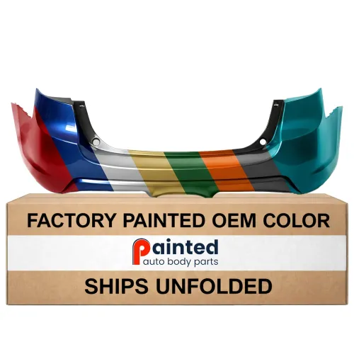 2010-2011 NISSAN ROGUE Rear bumper CAPA OEM# H50221A41H PL# NI1100276C