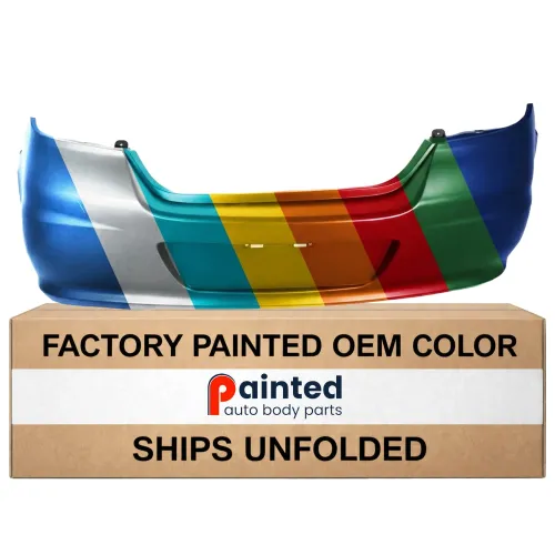 2007-2012 NISSAN VERSA Rear bumper OEM# HEM22EM31J PL# NI1100282