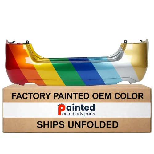 2013-2015 NISSAN ALTIMA Rear bumper OEM# 850223TA0H PL# NI1100287