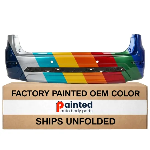 2013-2016 NISSAN PATHFINDER Rear bumper OEM# 850223KA1H PL# NI1100290