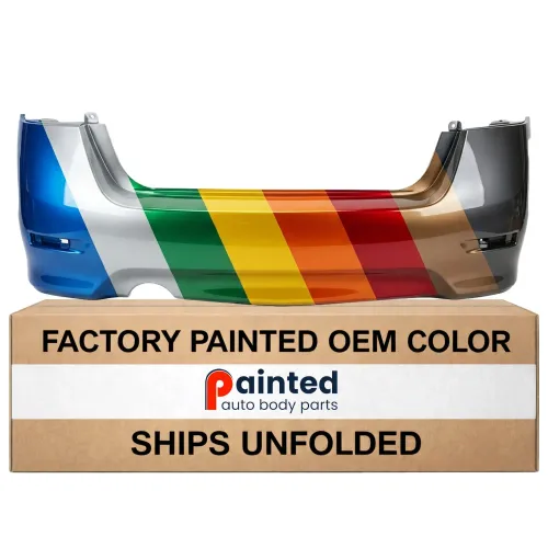 2013-2015 NISSAN SENTRA Rear bumper CAPA OEM# 850223RM0J PL# NI1100291C