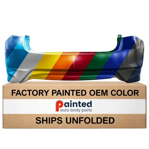 2014-2017 NISSAN VERSA NOTE Rear bumper OEM# HEM229MB0J PL# NI1100296